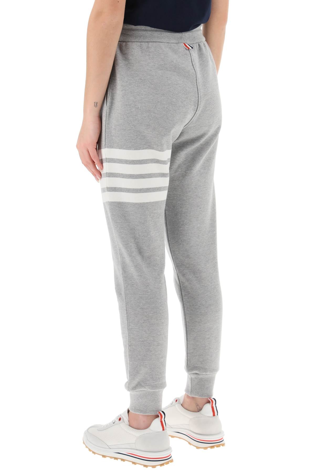 THOM BROWNE 4-bar sweatpants