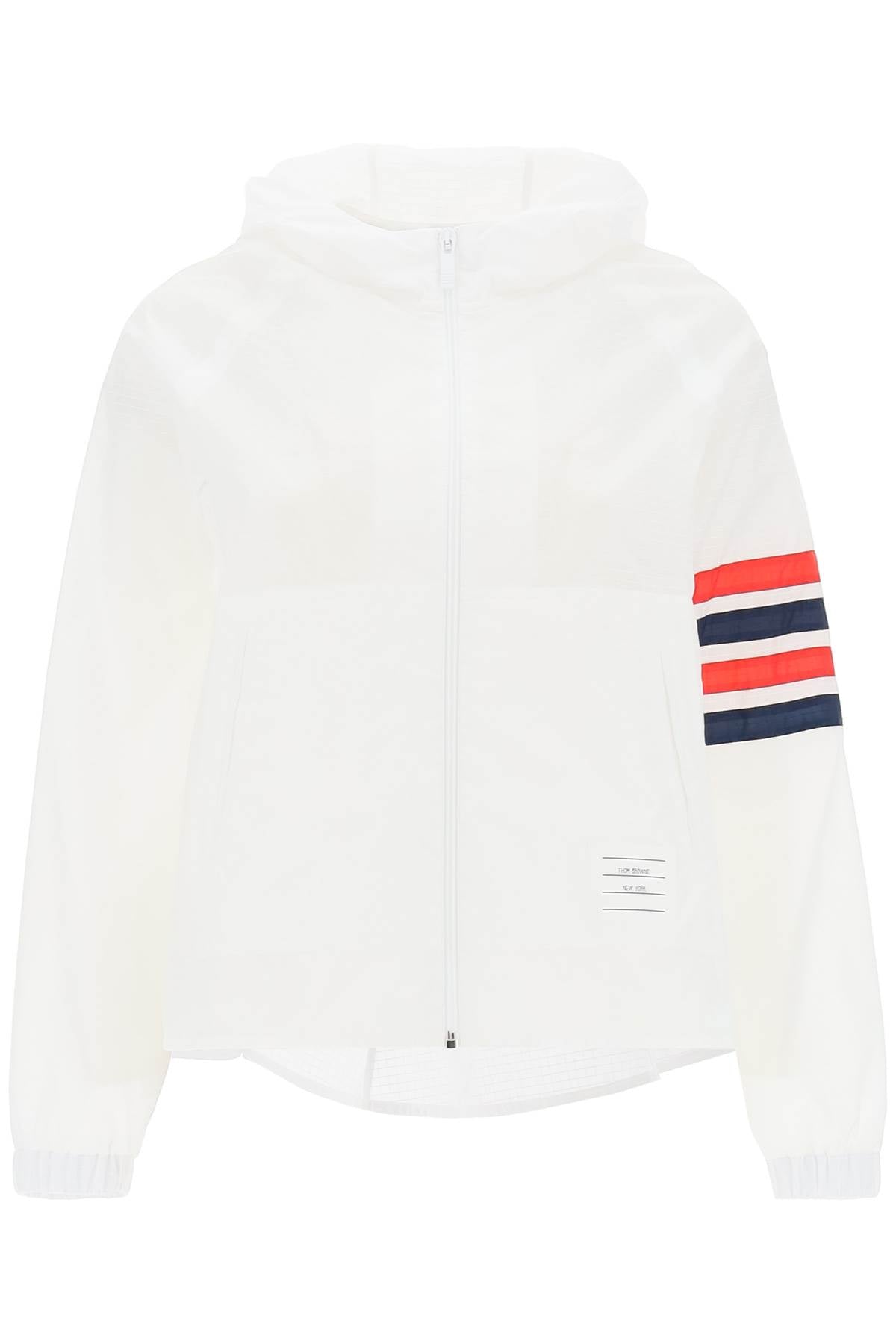 THOM BROWNE 4-bar jacket in ripstop