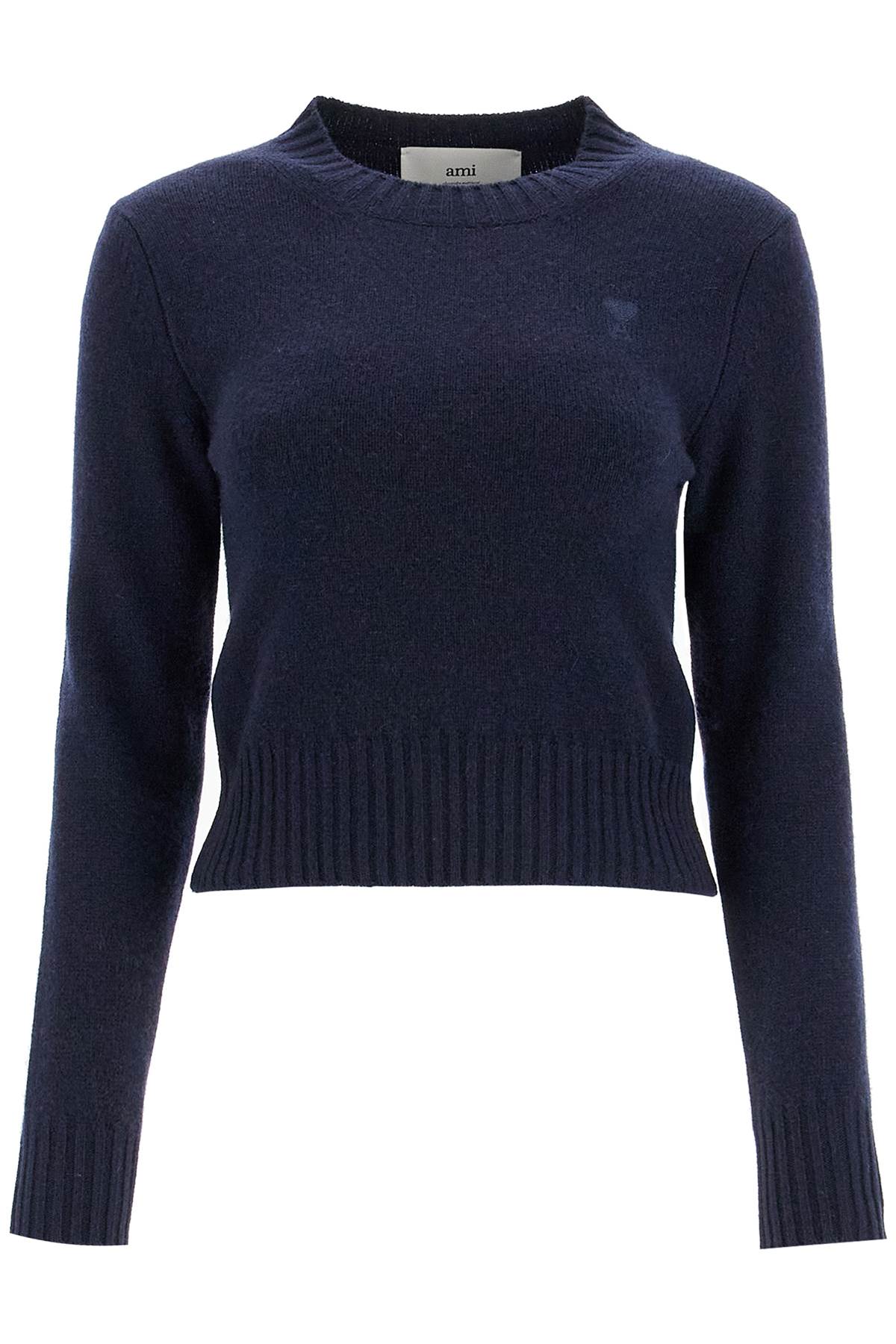 AMI ALEXANDRE MATIUSSI "cashmere and wool pullover