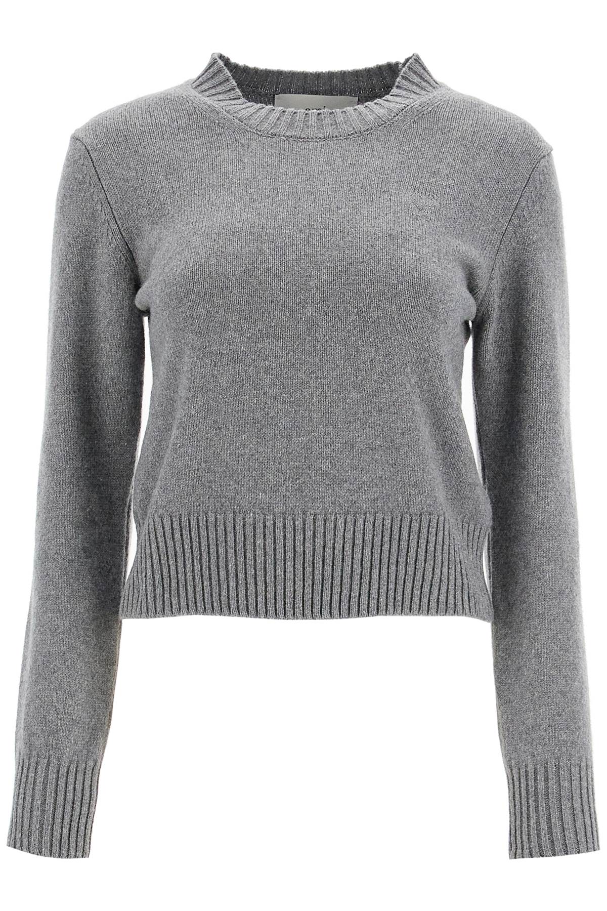 AMI ALEXANDRE MATIUSSI "cashmere and wool pullover