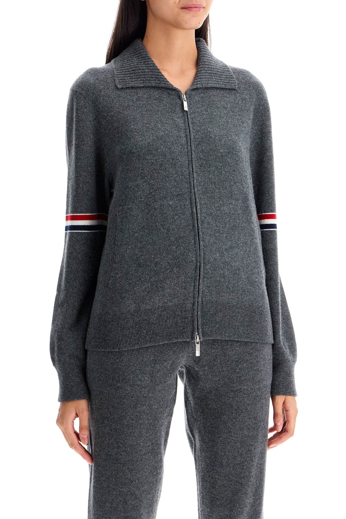 THOM BROWNE cashmere cardigan for