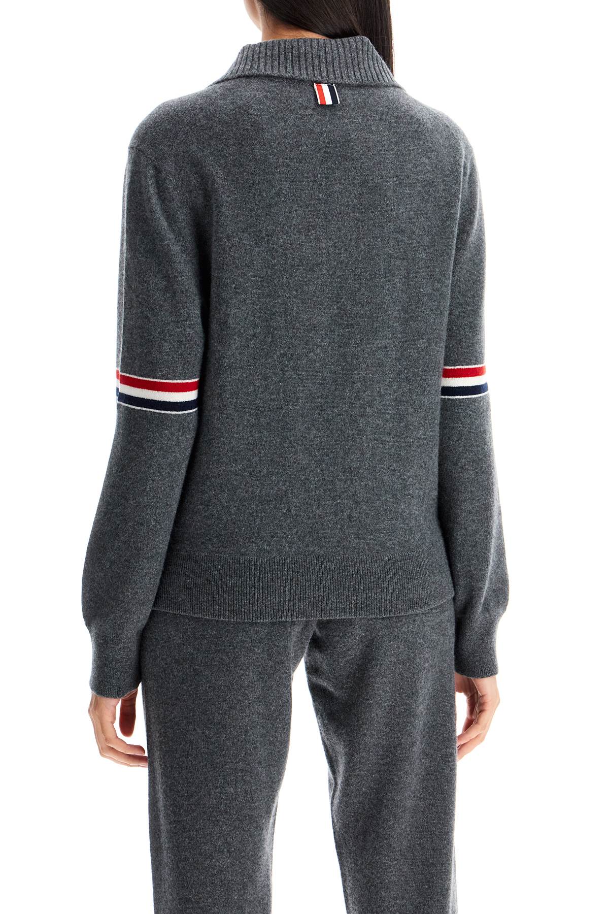 THOM BROWNE cashmere cardigan for