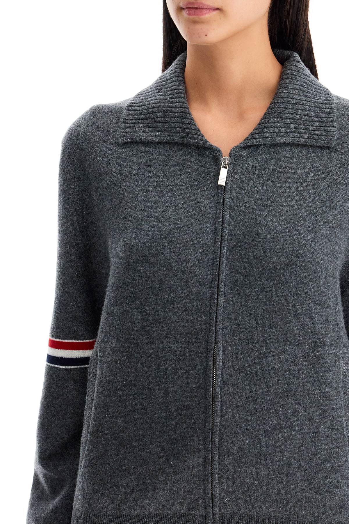 THOM BROWNE cashmere cardigan for