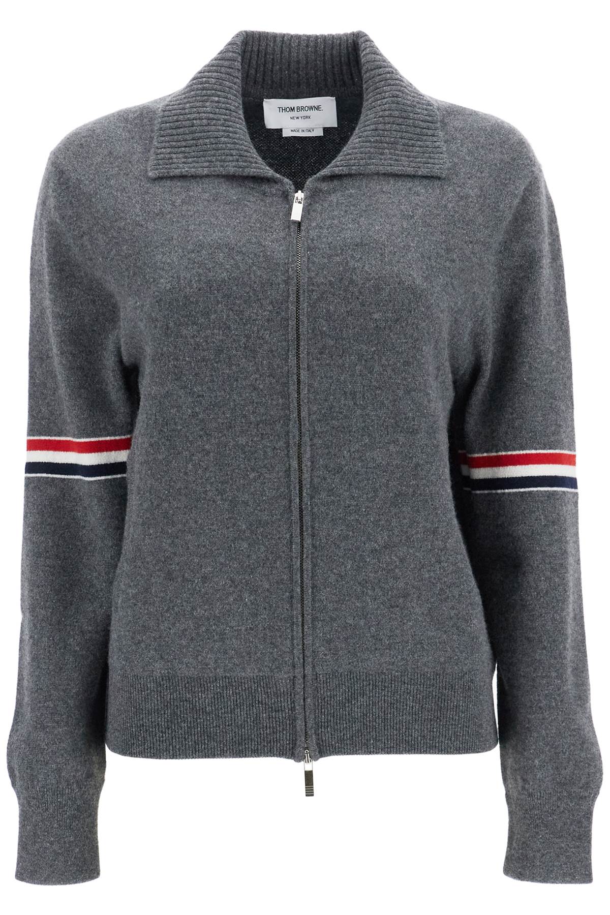 THOM BROWNE cashmere cardigan for