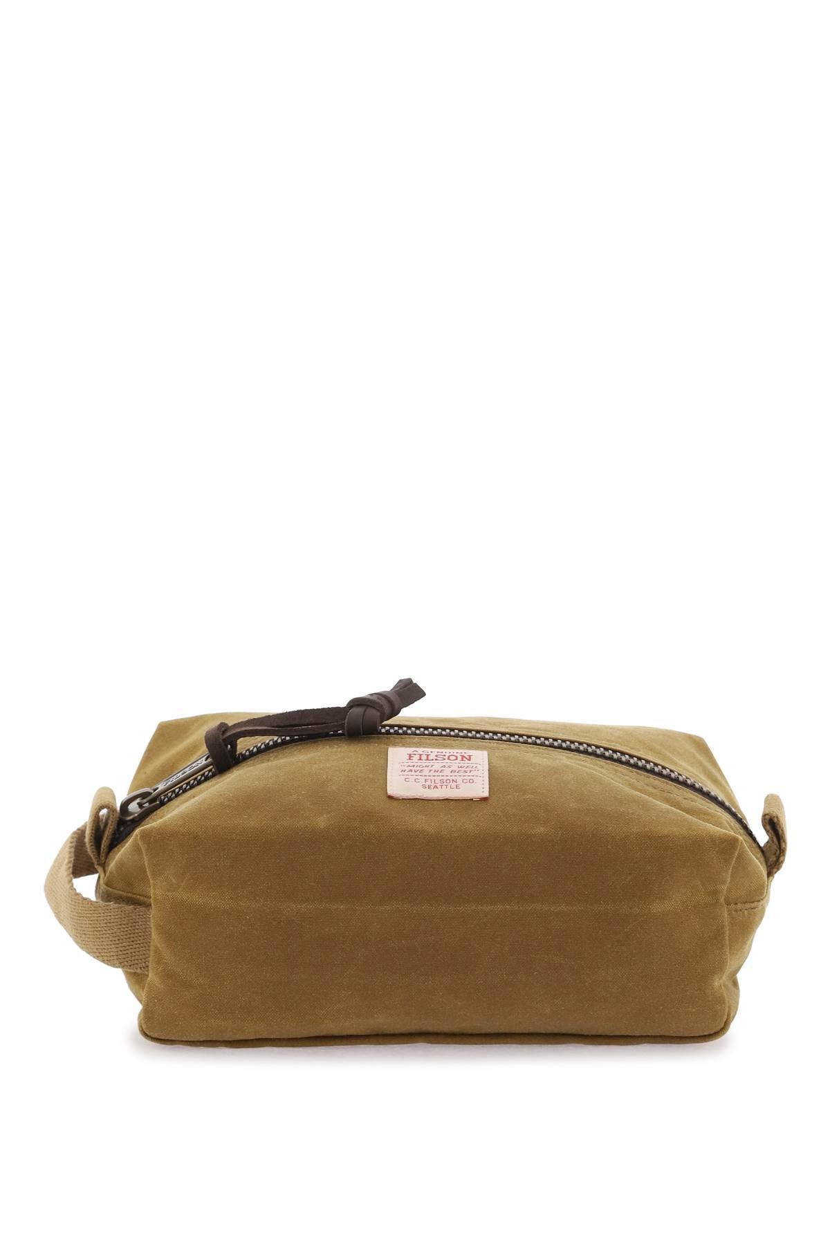 FILSON "makeup bag in lightweight fabric