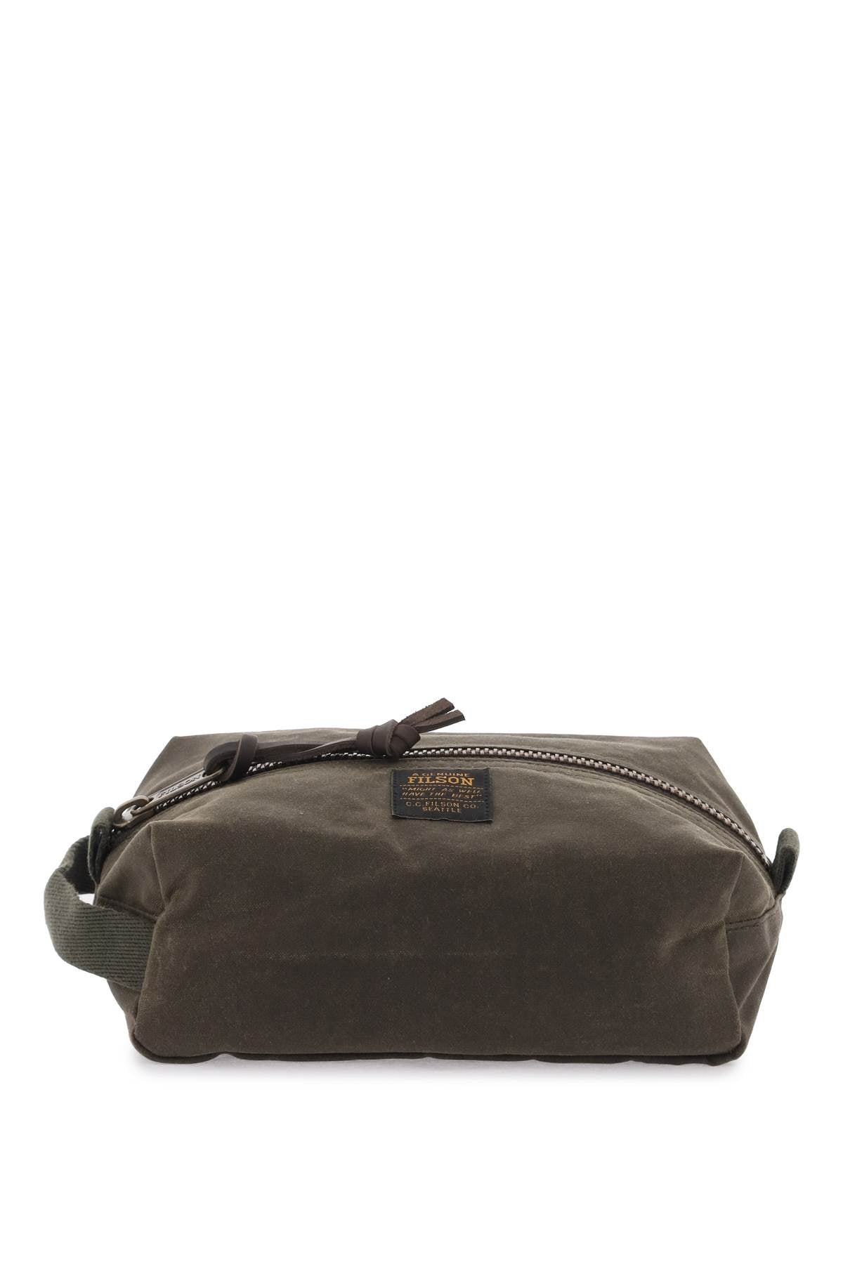 FILSON "makeup bag in lightweight fabric