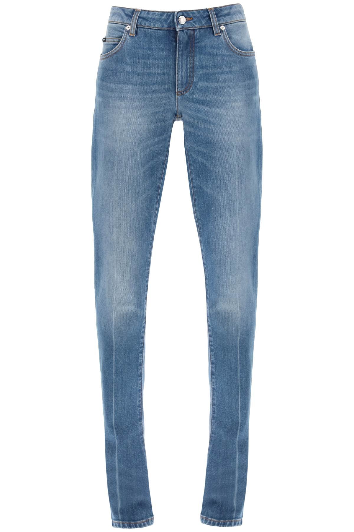 DOLCE & GABBANA low rise trumpet jeans