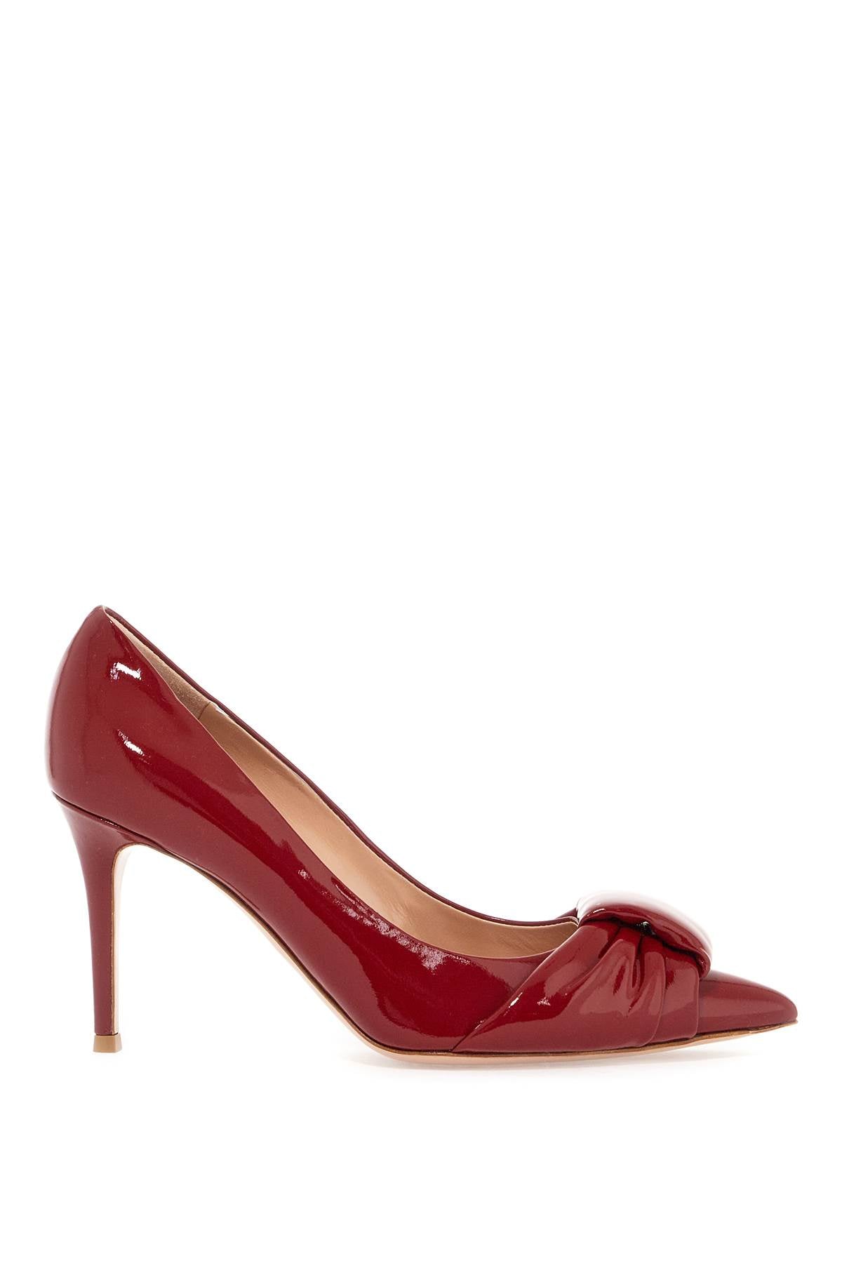 GIANVITO ROSSI "patent leather décollet