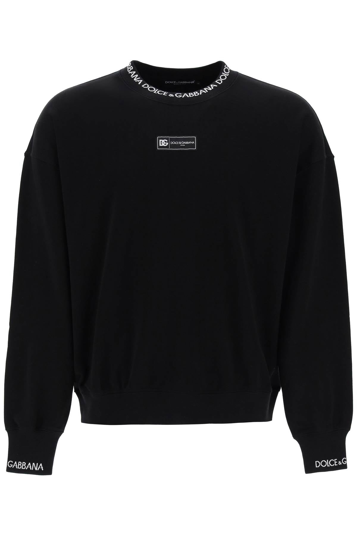 DOLCE & GABBANA "oversized sweatshirt with