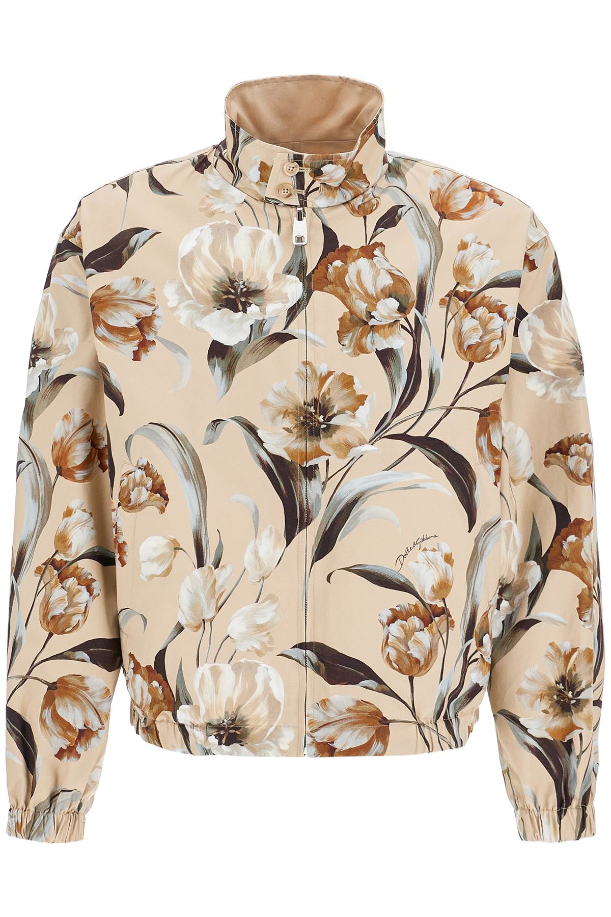 DOLCE & GABBANA reversible floral print jacket