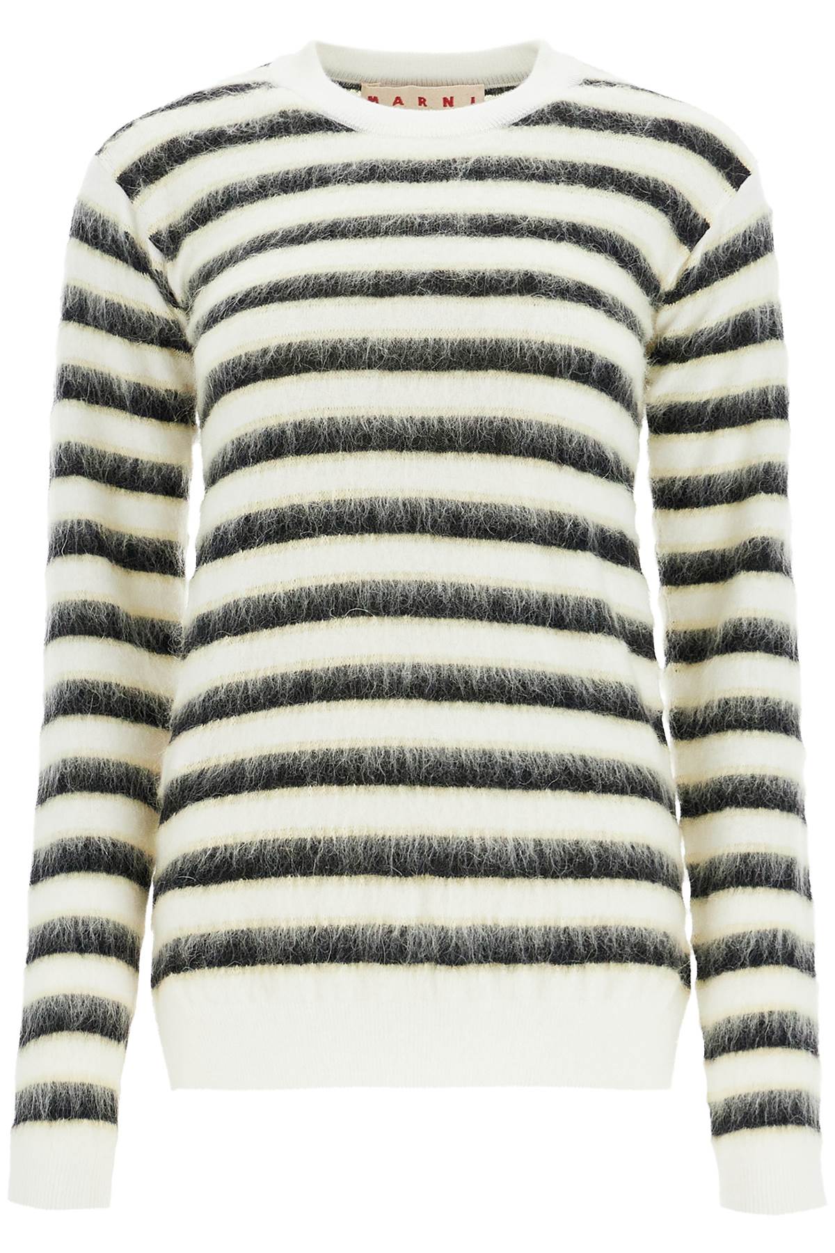 MARNI striped crewneck pullover