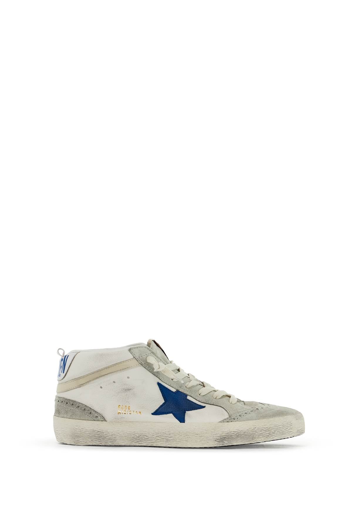 GOLDEN GOOSE mid star sneakers by