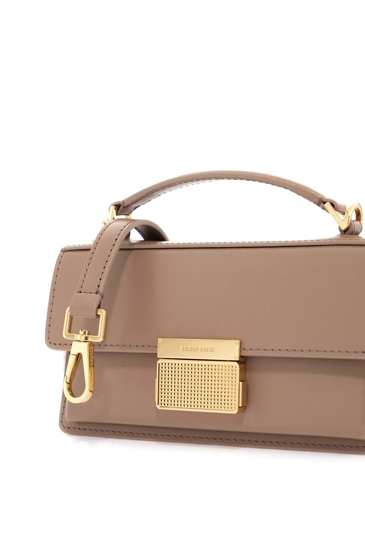 GOLDEN GOOSE mini venice leather palmellata handbag