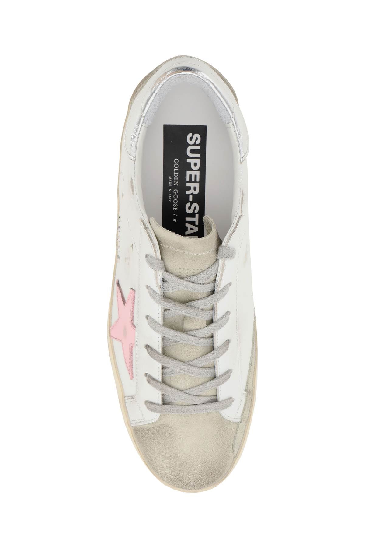 GOLDEN GOOSE "classic leather super-star sneakers