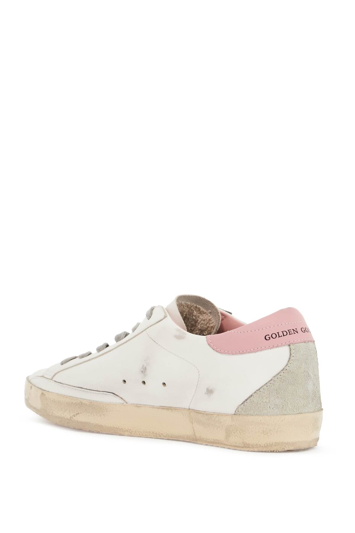 GOLDEN GOOSE leather super-star sneakers