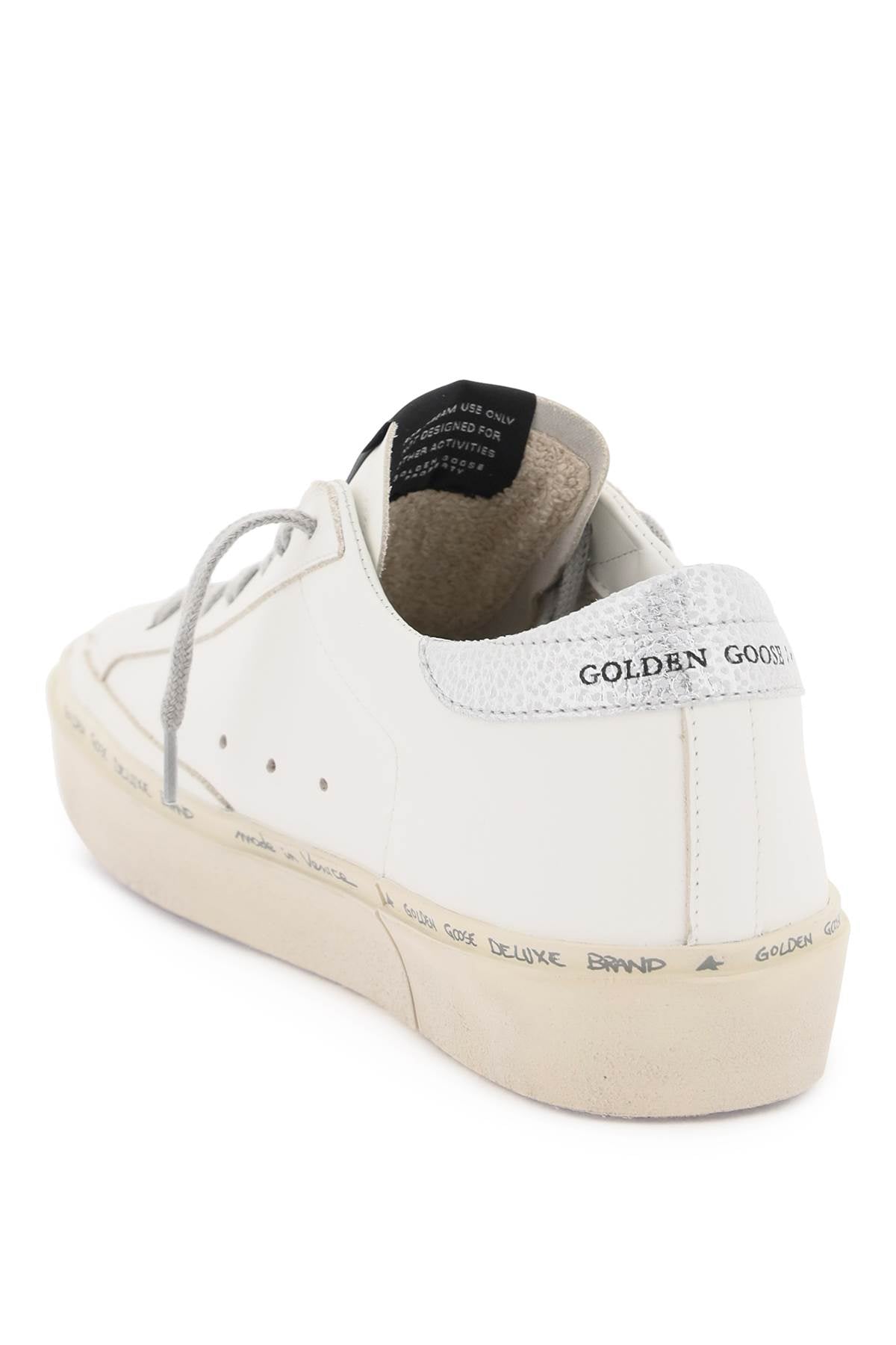 GOLDEN GOOSE hi star sneakers