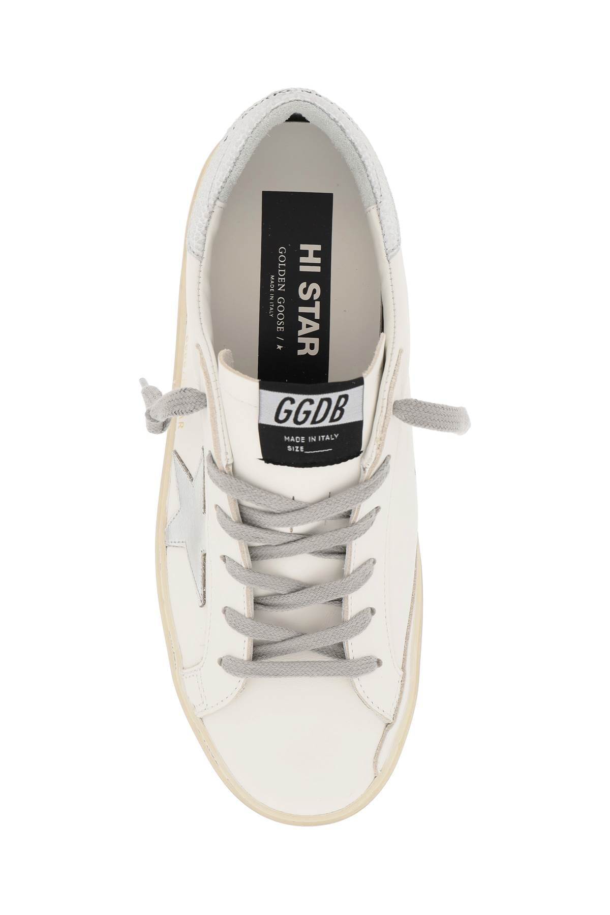 GOLDEN GOOSE hi star sneakers