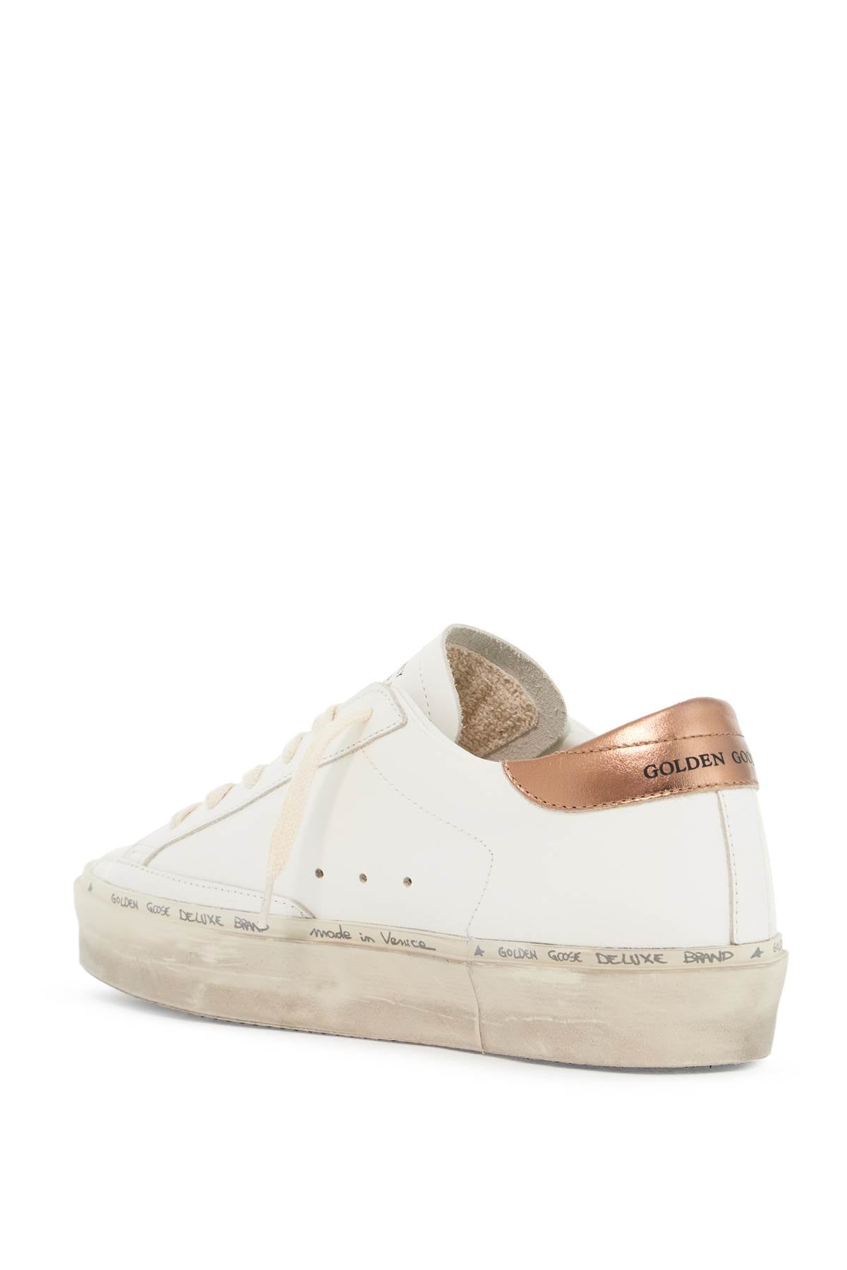 GOLDEN GOOSE classic hi star sneakers in