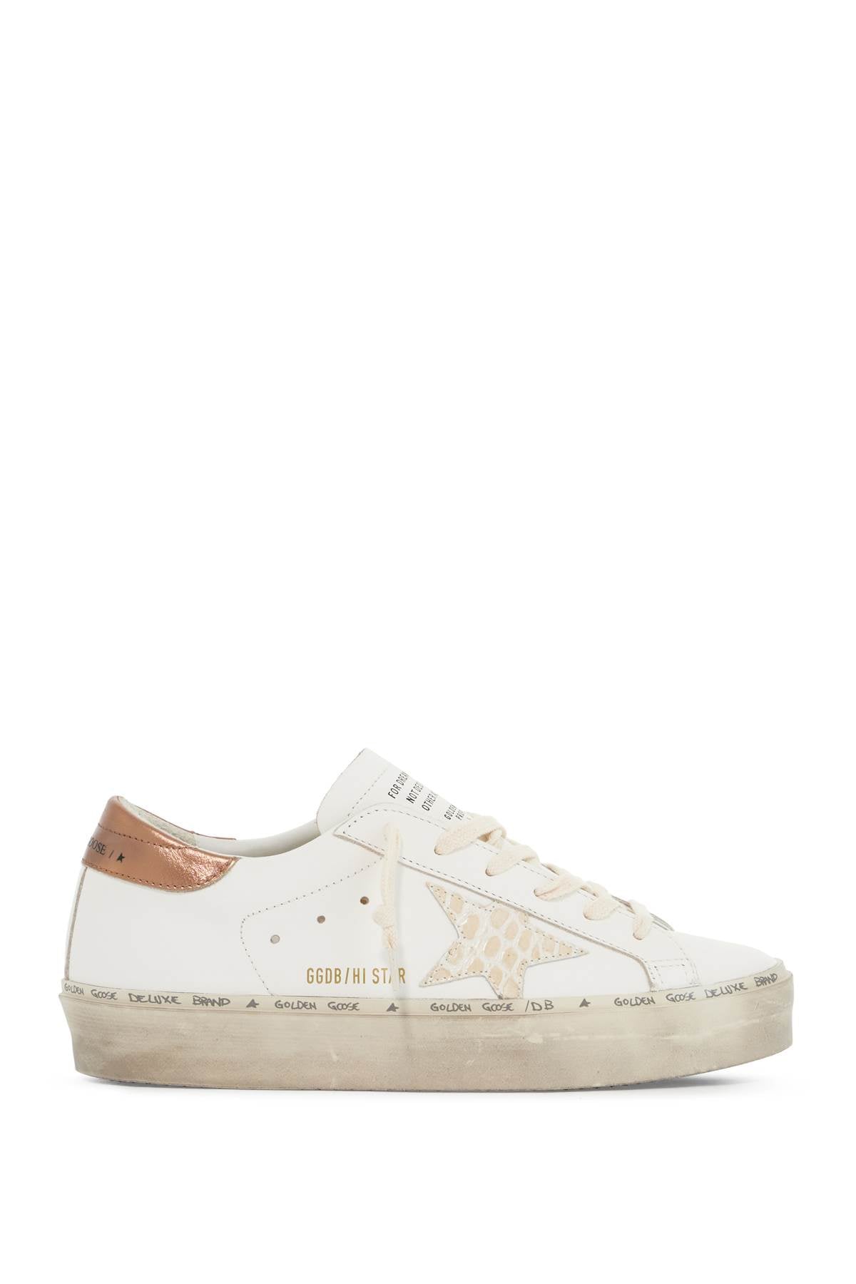 GOLDEN GOOSE classic hi star sneakers in