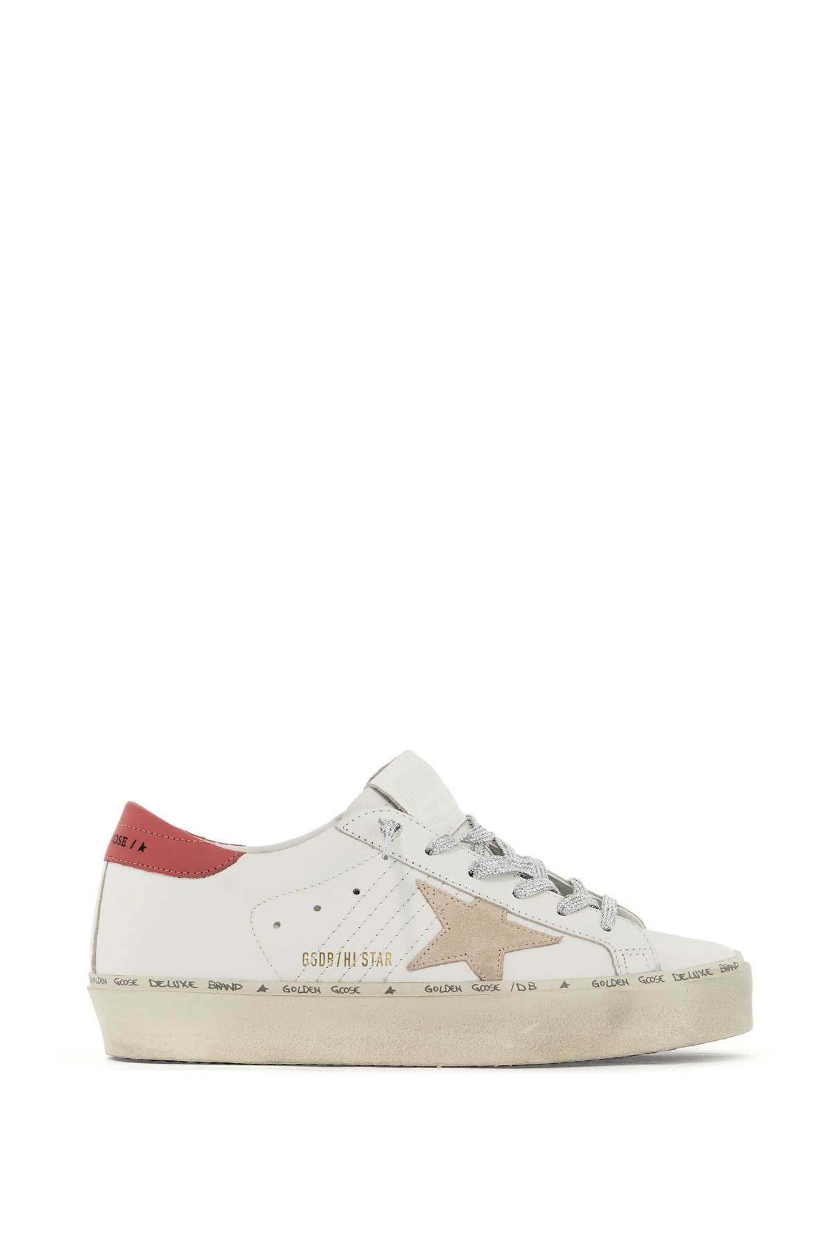 GOLDEN GOOSE hi star sneakers