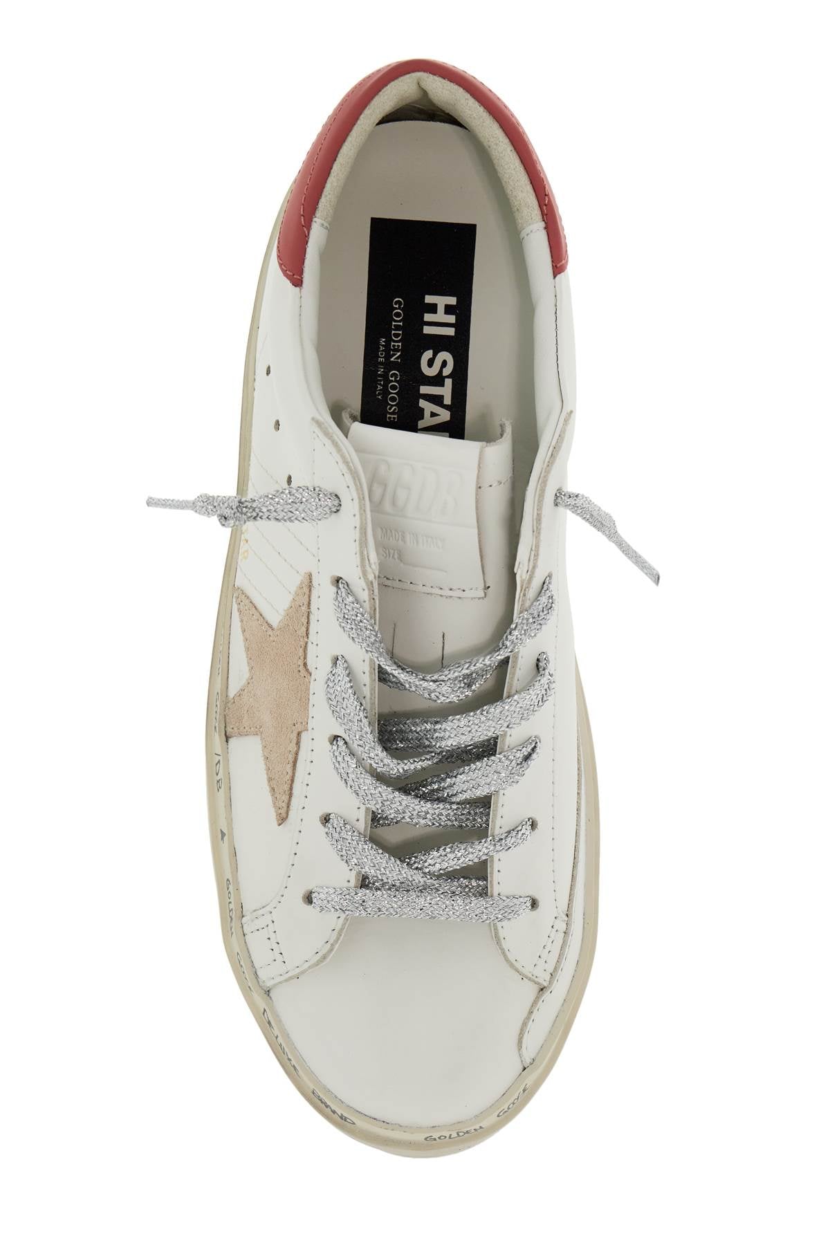 GOLDEN GOOSE hi star sneakers