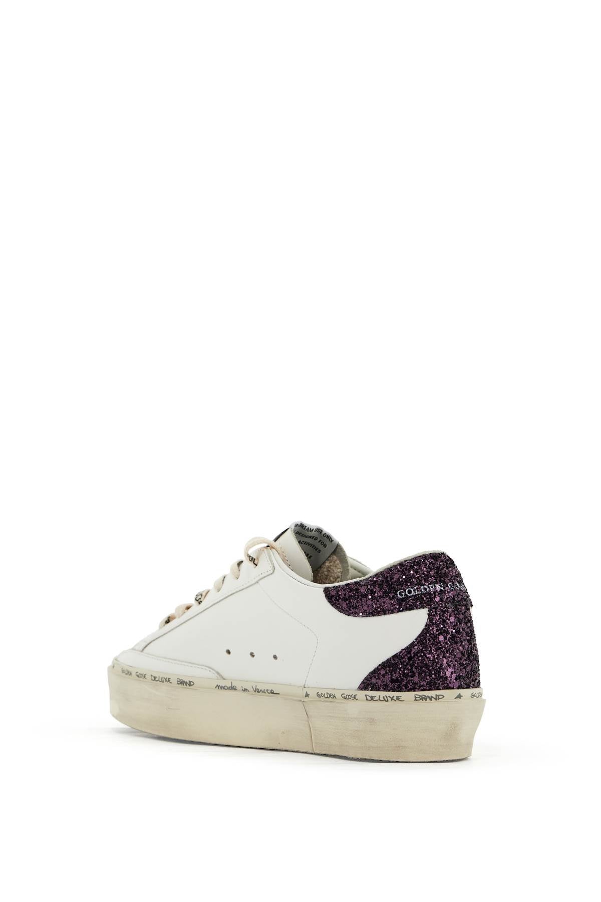 GOLDEN GOOSE hi star sneakers in