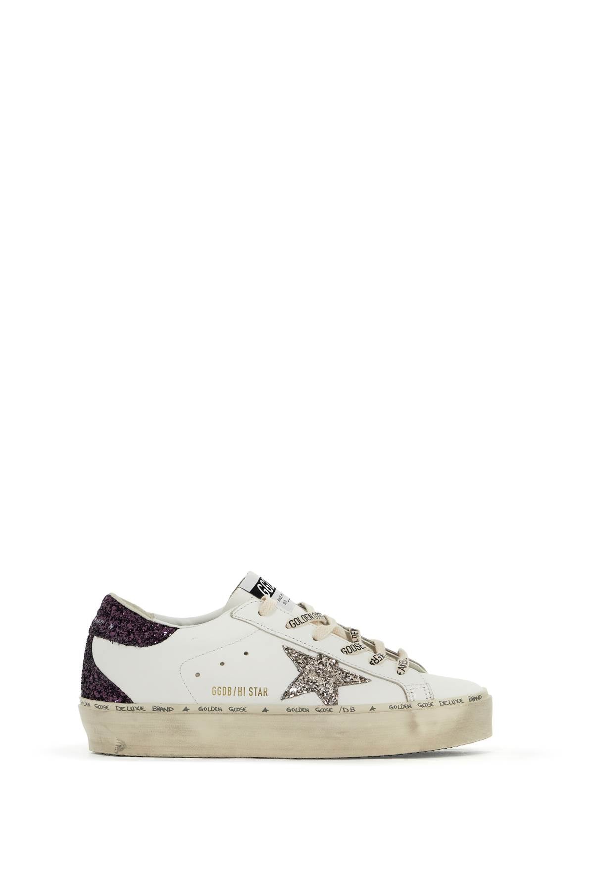 GOLDEN GOOSE hi star sneakers in