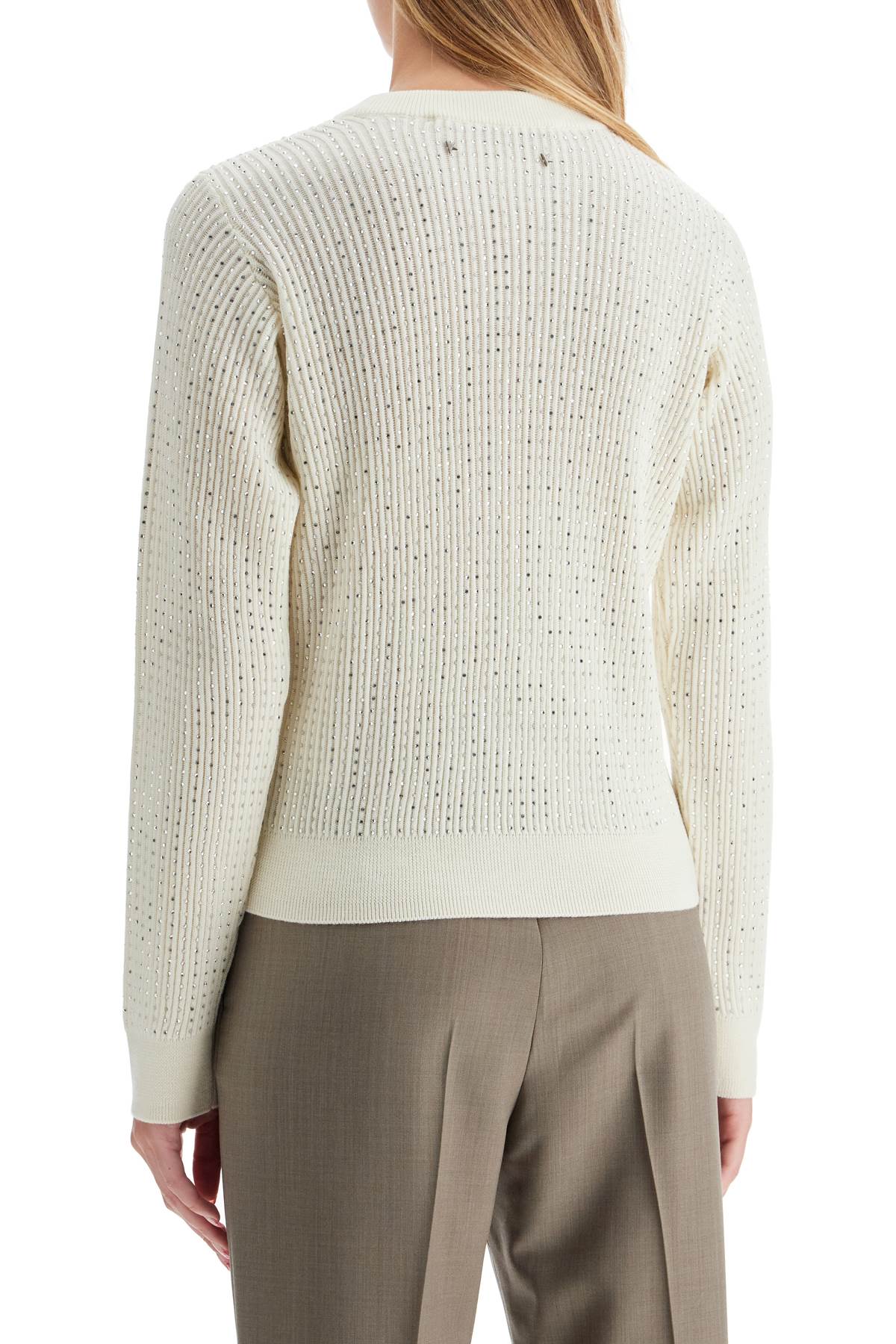 GOLDEN GOOSE crewneck pullover with