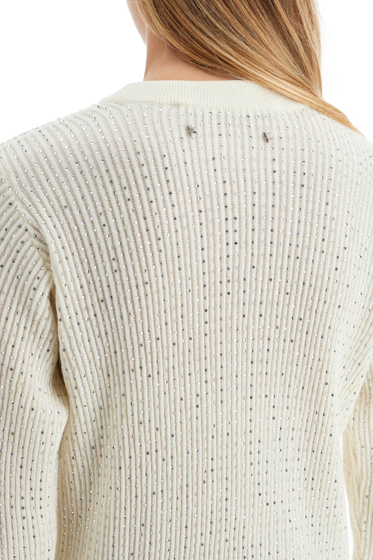 GOLDEN GOOSE crewneck pullover with