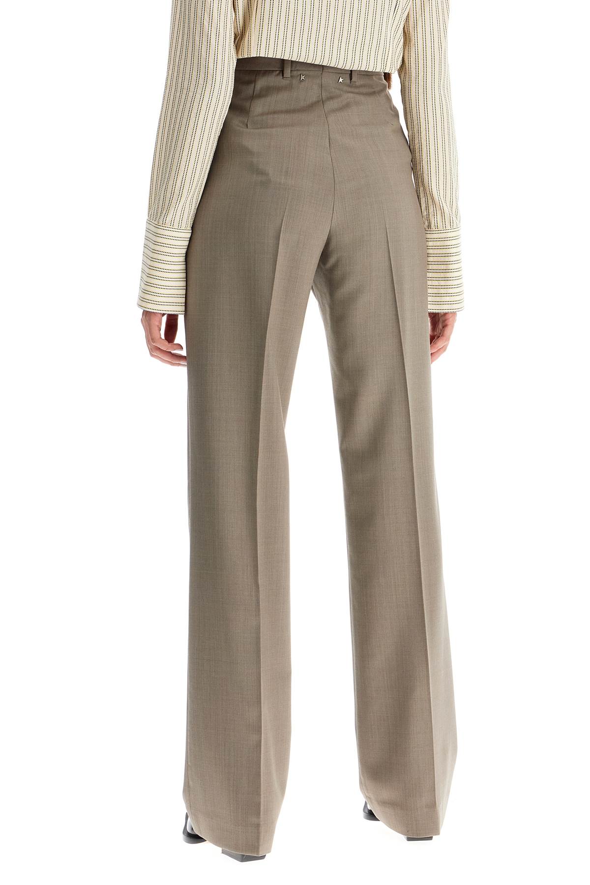 GOLDEN GOOSE lightweight tailored wool trousers