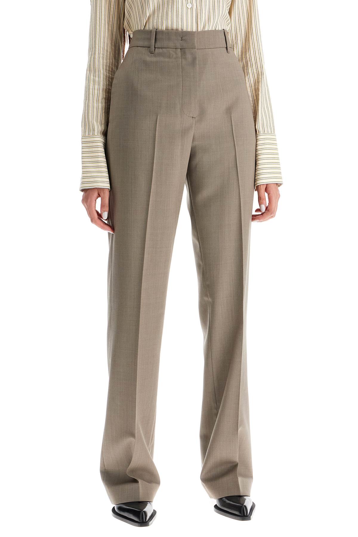 GOLDEN GOOSE lightweight tailored wool trousers