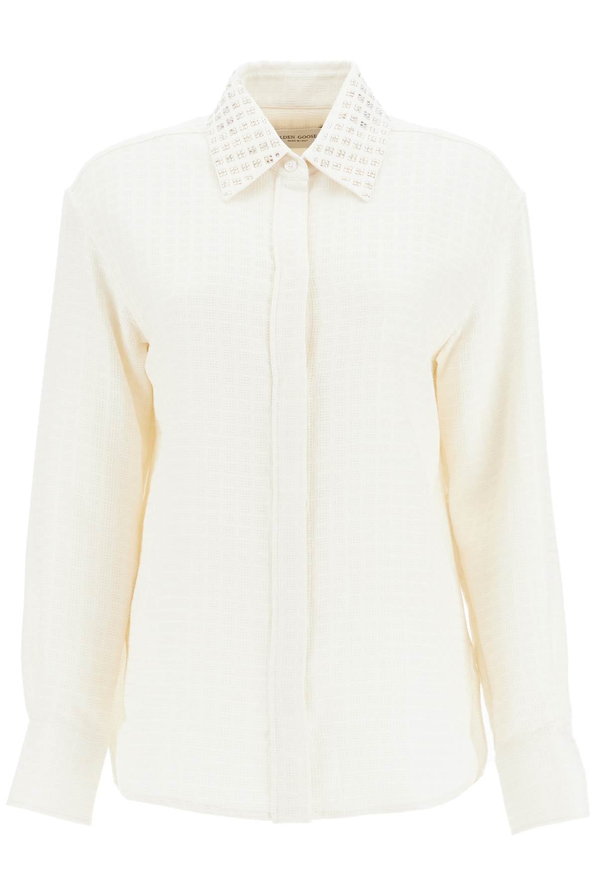 GOLDEN GOOSE "jacquard shirt with