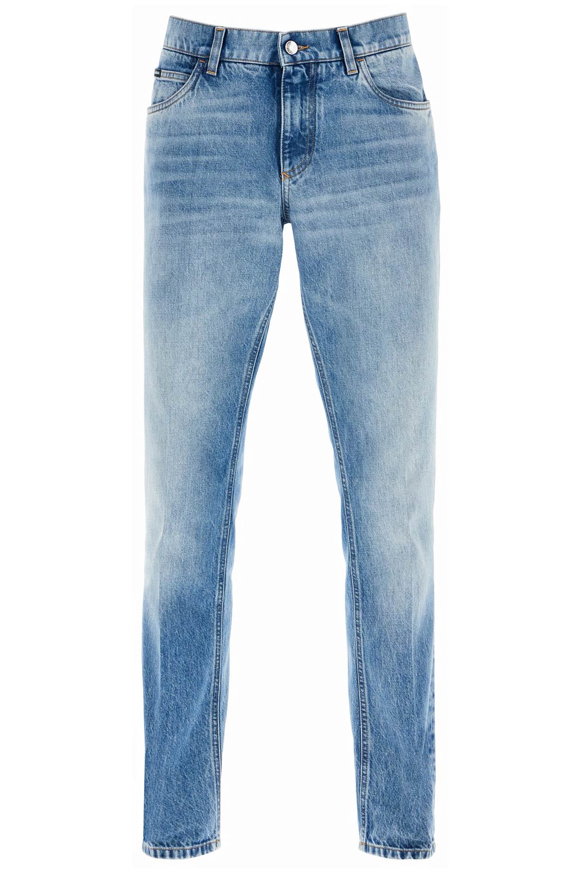 DOLCE & GABBANA low-rise regular fit jeans