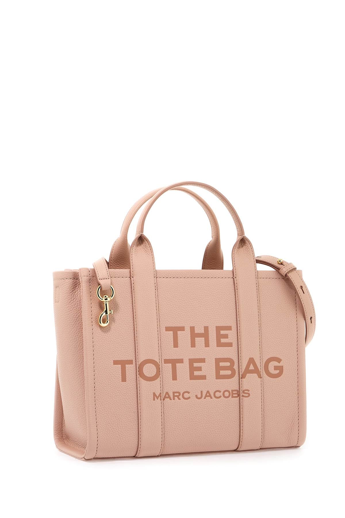 MARC JACOBS the leather medium tote bag