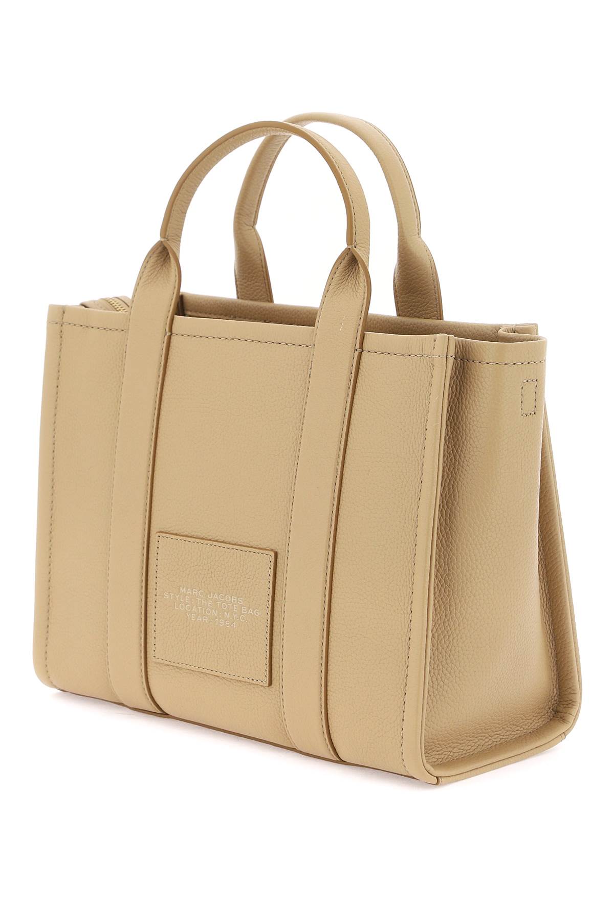 MARC JACOBS the leather medium tote bag