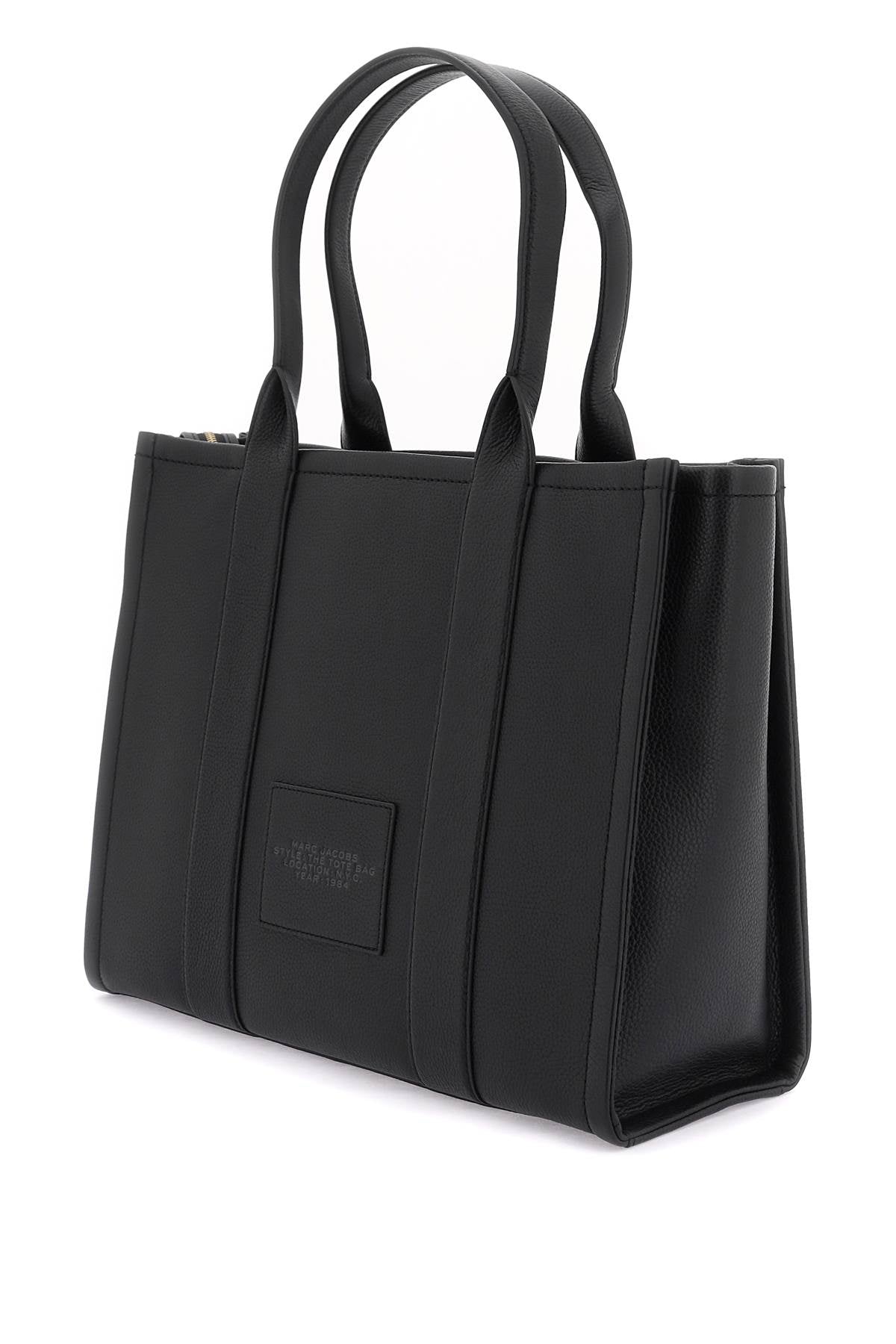 MARC JACOBS the leather large tote bag