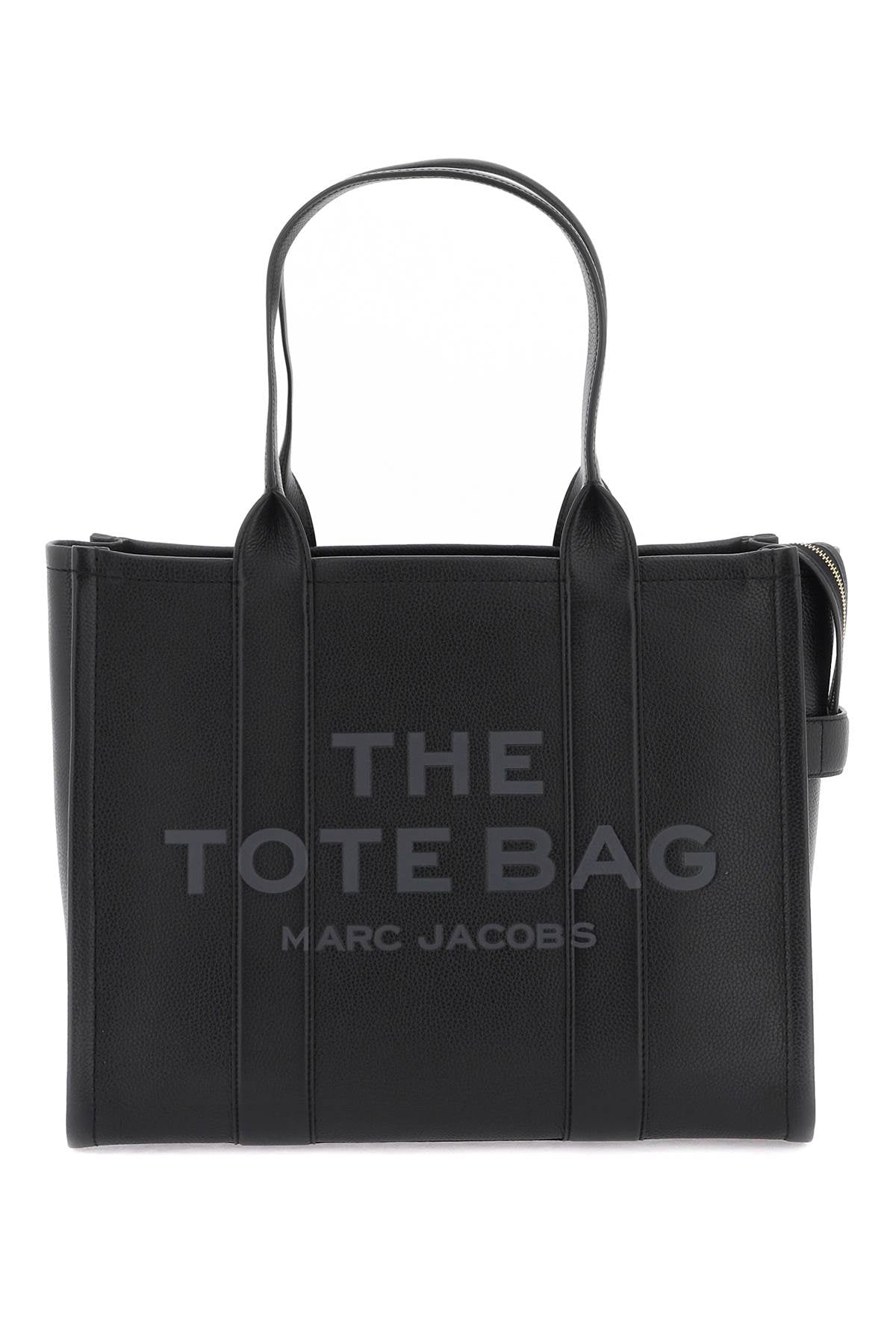 MARC JACOBS the leather large tote bag