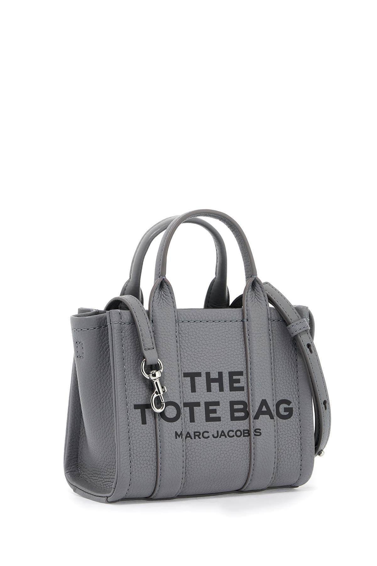 MARC JACOBS the leather mini tote bag