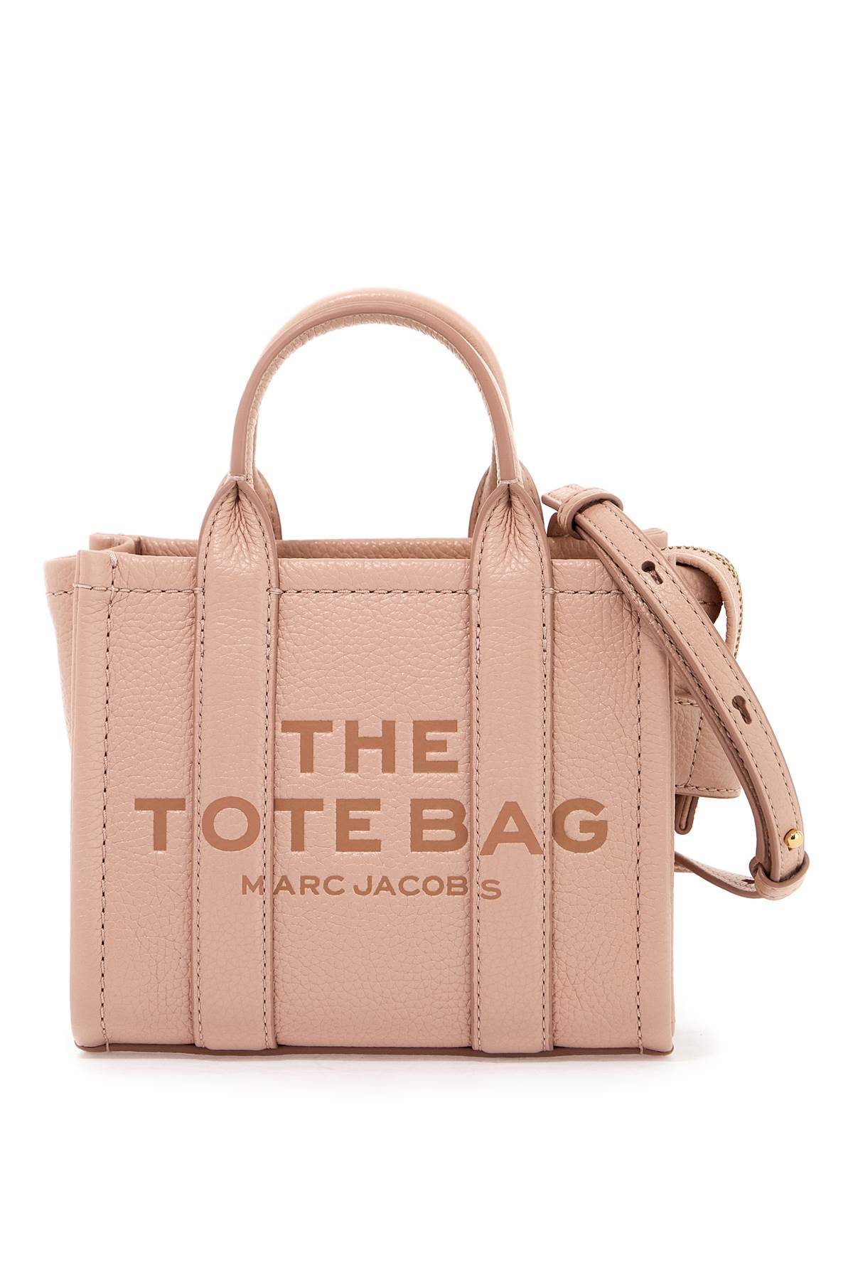 MARC JACOBS the leather mini tote bag