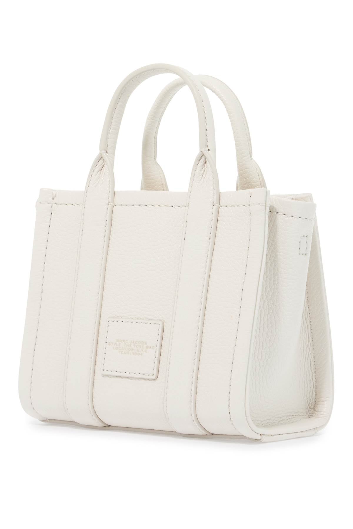 MARC JACOBS the leather mini tote bag