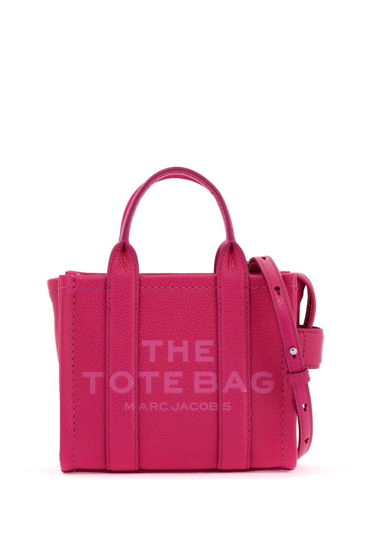 MARC JACOBS the leather mini tote bag