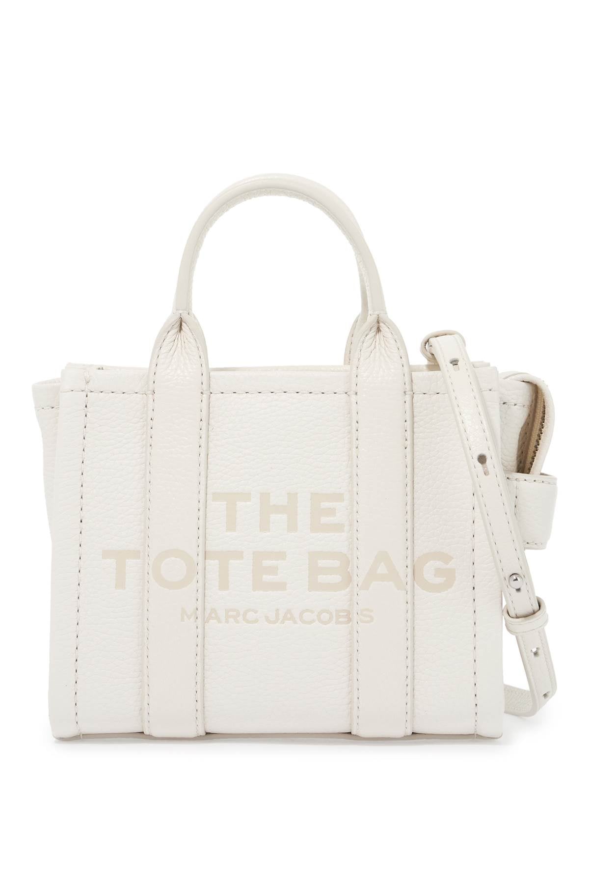 MARC JACOBS the leather mini tote bag