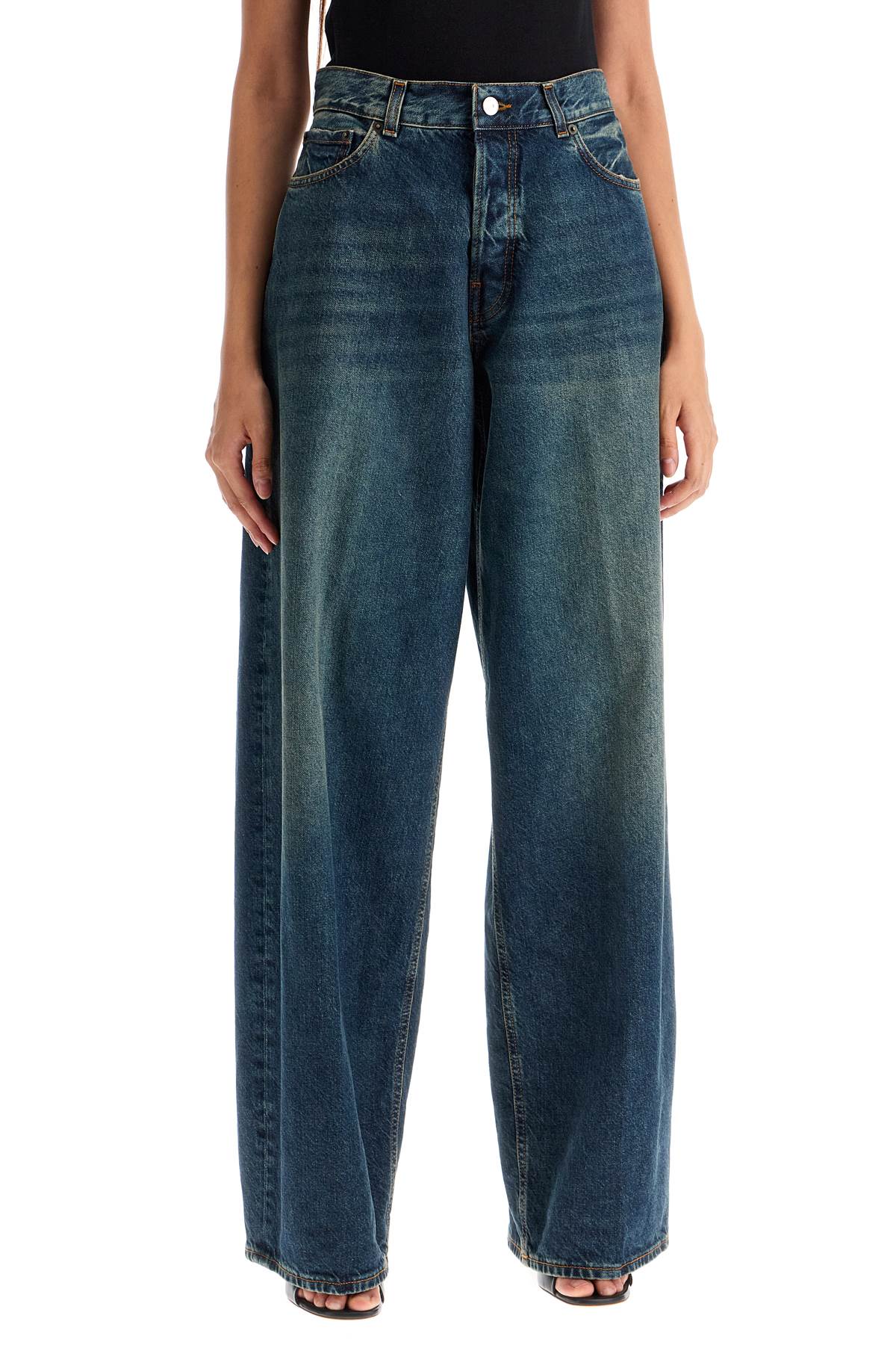 HAIKURE wide leg bethany jeans for a