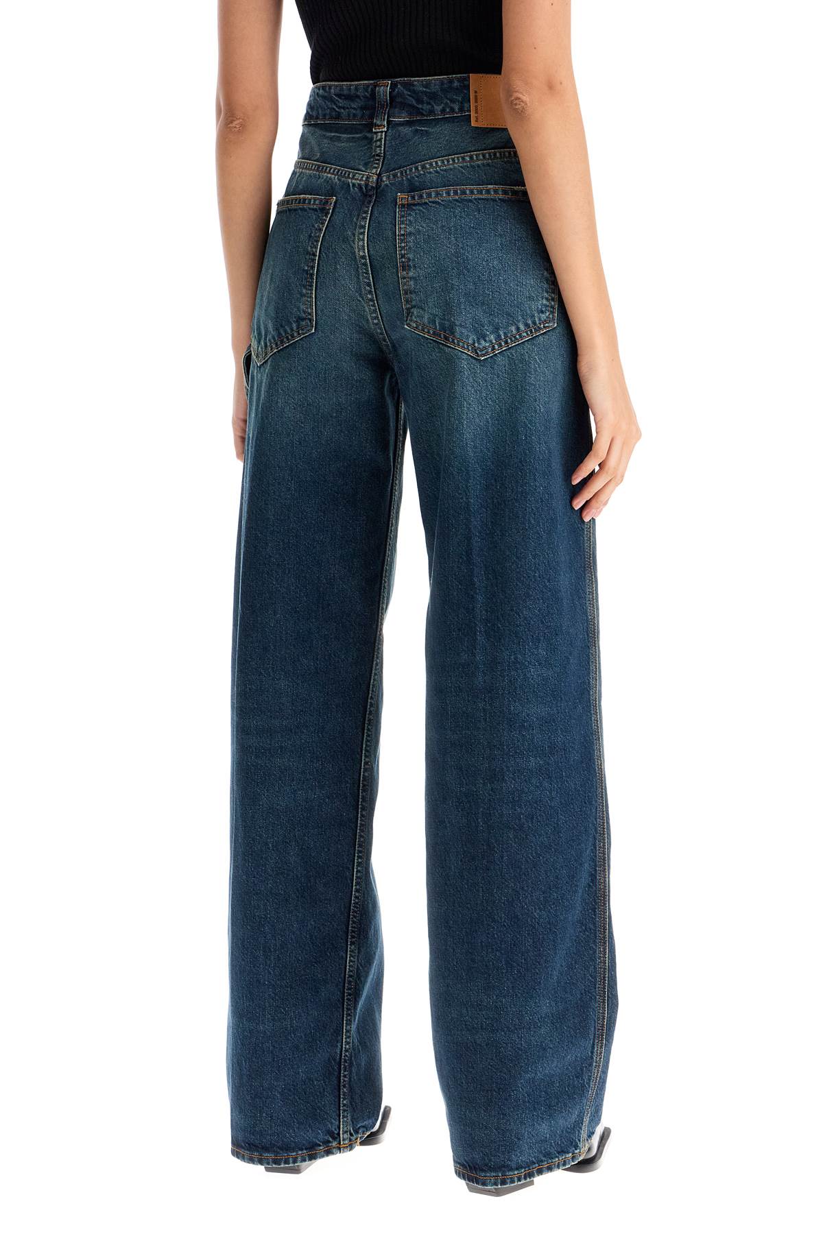 HAIKURE "winona straight leg jeans for