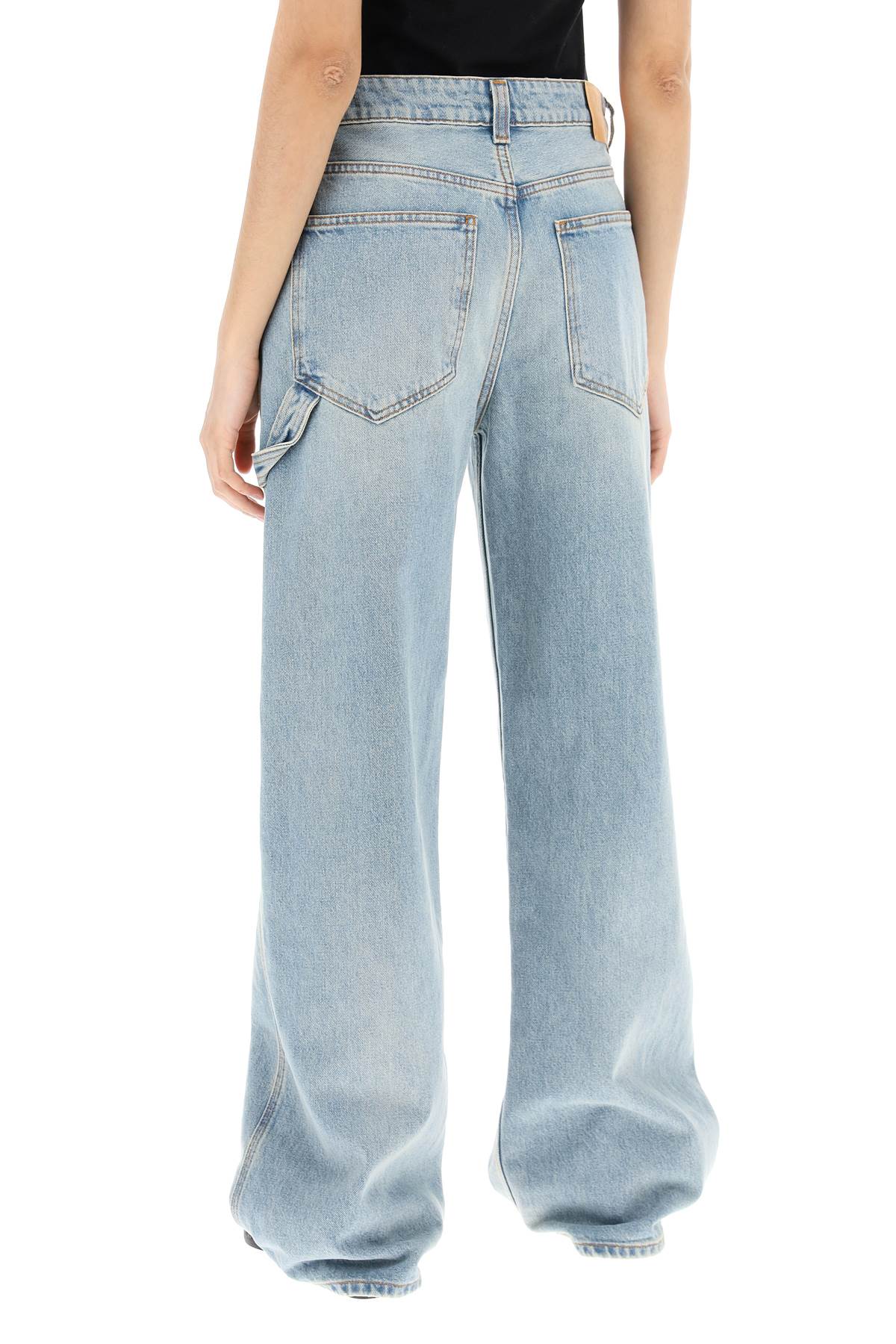 HAIKURE winona wide leg jeans