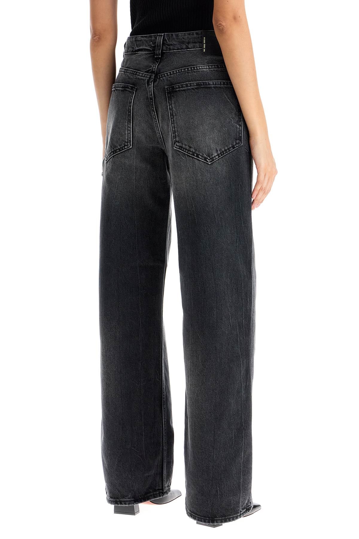 HAIKURE "winona straight leg jeans for