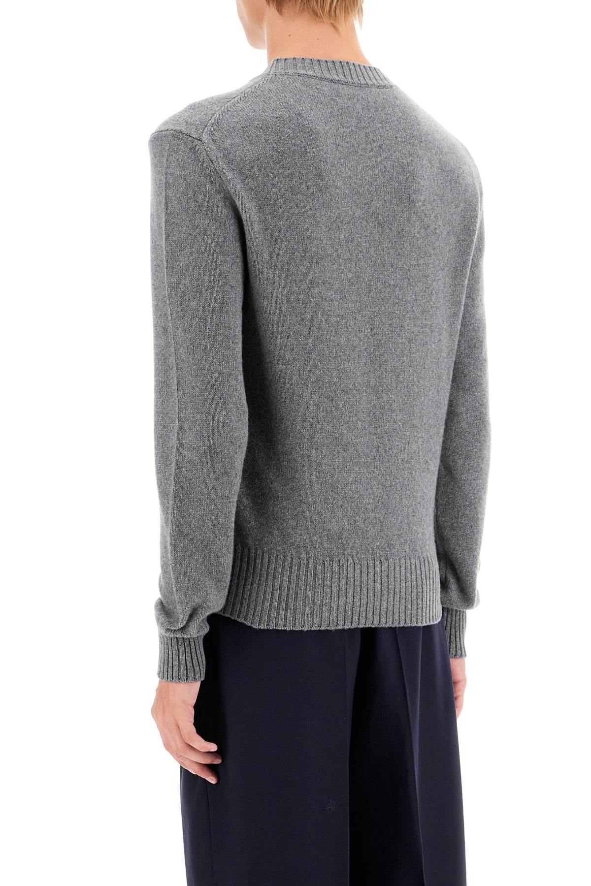 AMI ALEXANDRE MATIUSSI cashmere crewneck pullover