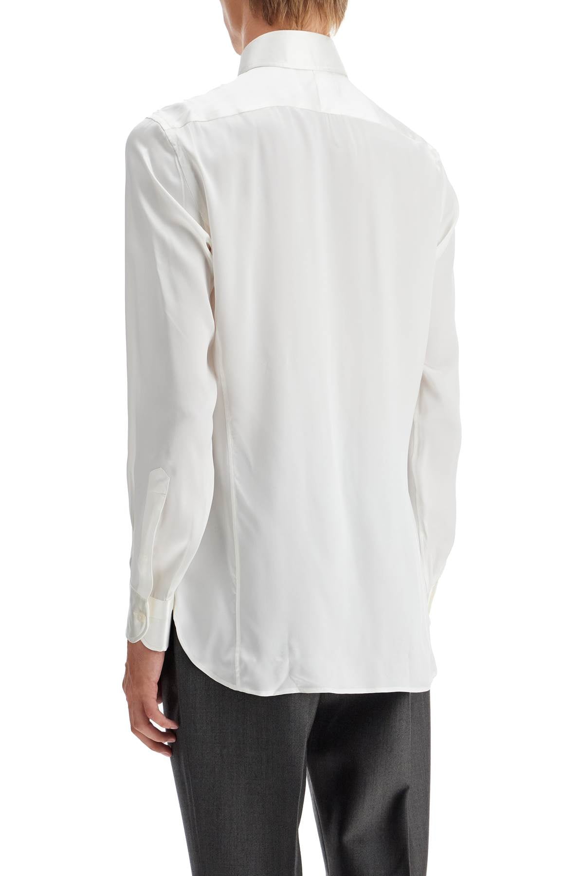 TOM FORD silk slim fit shirt