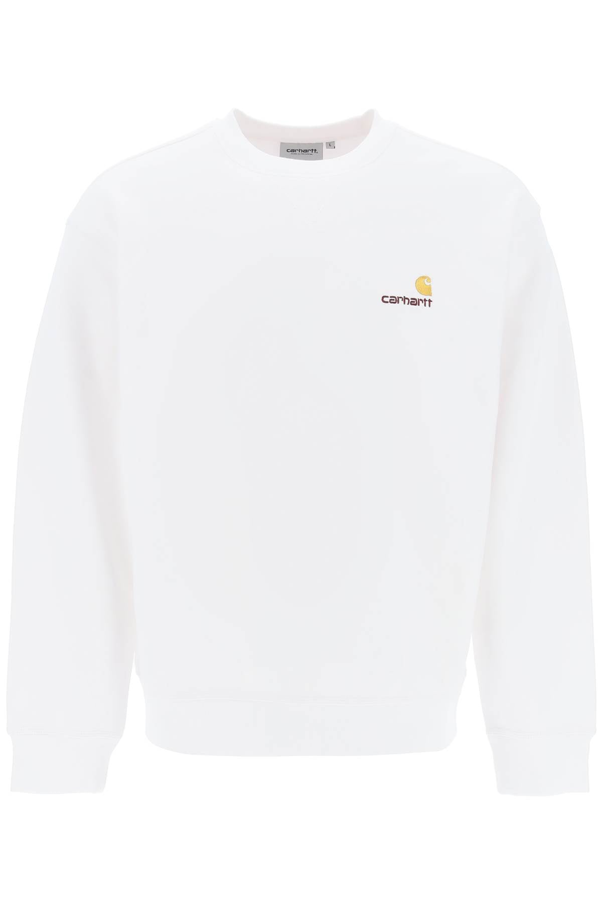 CARHARTT WIP american script crewneck sweatshirt