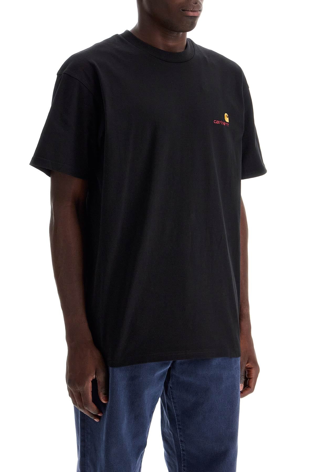 CARHARTT WIP american script t-shirt